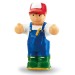 Комбайн Харви WOW Toys от 1,5 до 5 лет развивающая инерционная игрушка для детей