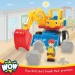 Экскаватор Dexter WOW Toys от 1,5 до 5 лет развивающая инерционная игрушка для детей