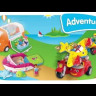 Машинка лодка для ванной игрушка для детей от 1 года WOW Toys